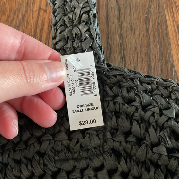 Straw Paper Crochet Bag - Picture 2 of 2